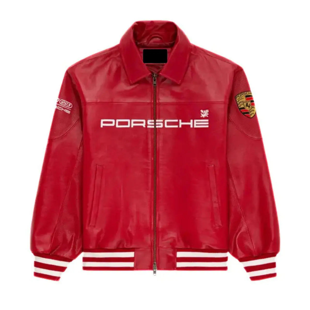 Red Porsche 993 Racing Jacket