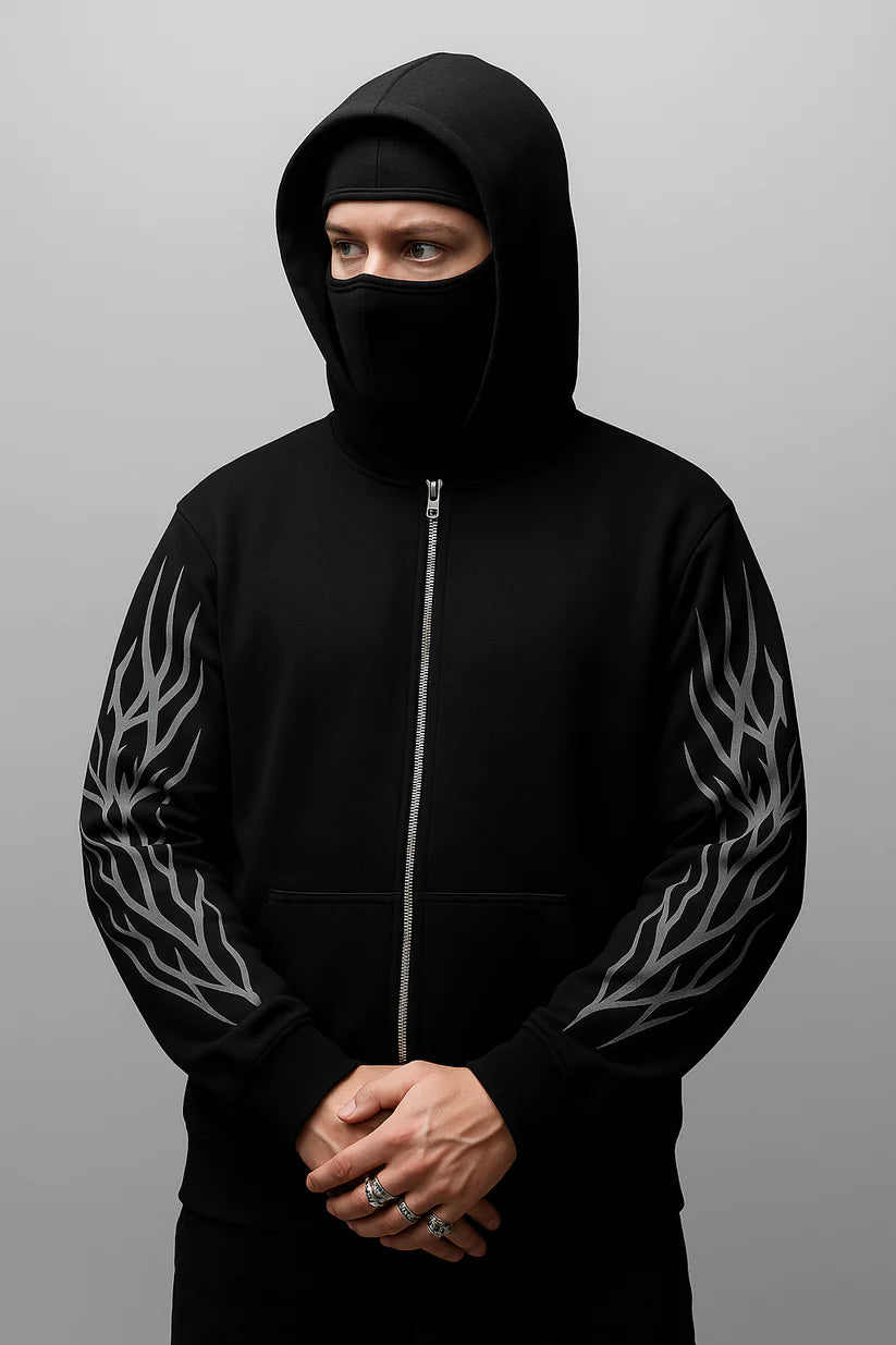Solo Leveling Jin Woo hoodie for men and women – black color