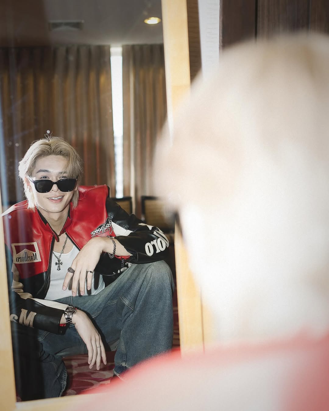 Buy Black Marlboro Leather Jacket Online India – LZRUS Official 