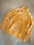 Mustard Yellow CNY Tang Jacket – LZRUS India | Chinese New Year Knot Button Jacket Front View