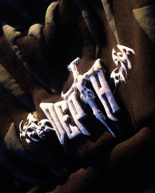 Buy Depth Hoodie online in India – LZRUS premium streetwear