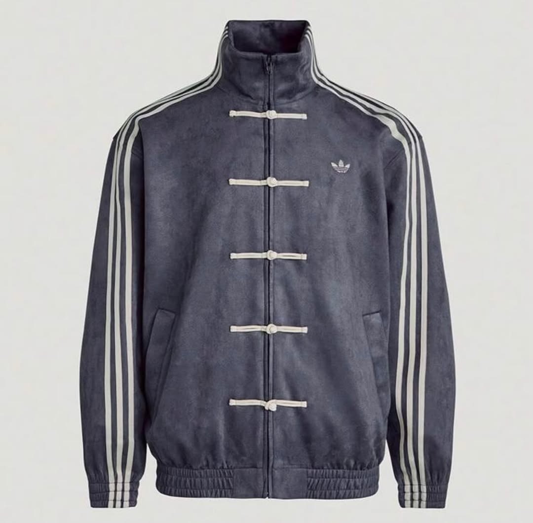 Grey CNY Jacket Men Women India – Dark Grey Charcoal Oversized Fit | Order Grey CNY Jacket Online LZRUS