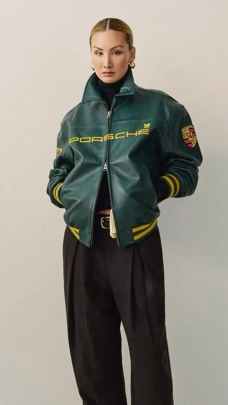 Buy Porsche 993 Leather Jacket Online | LZRUS Official