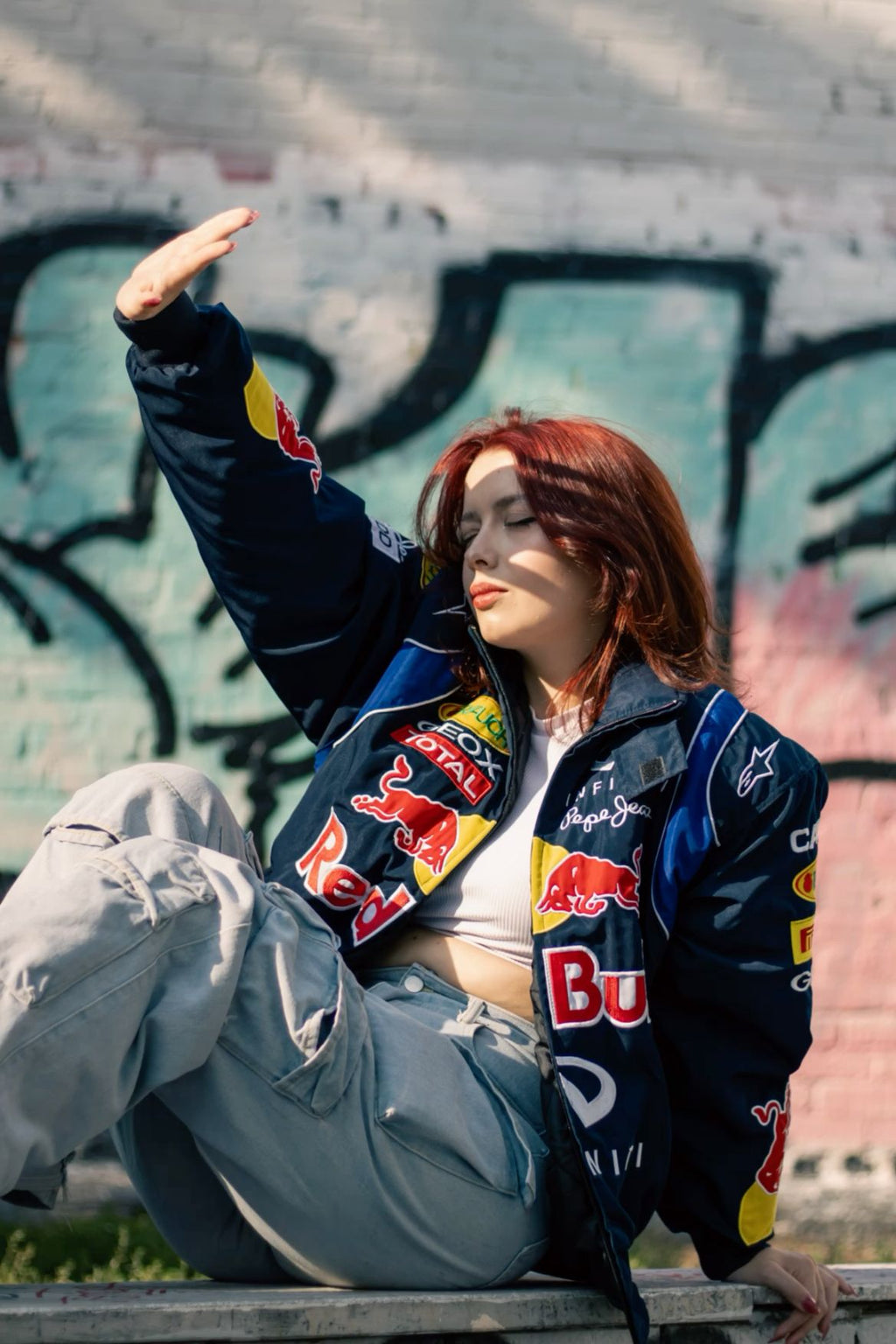 Red Bull Racing Jacket - LZRUS Limited Edition
