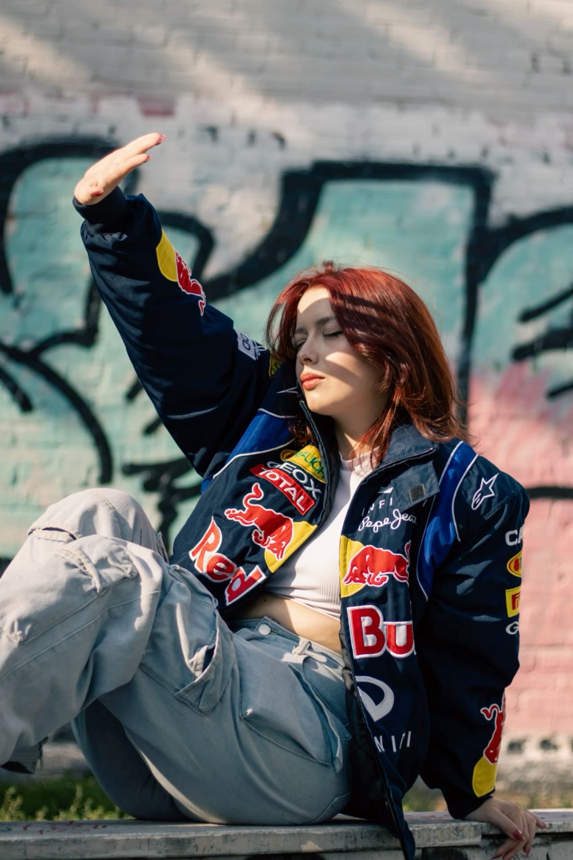 Red Bull Racing Jacket - LZRUS Limited Edition