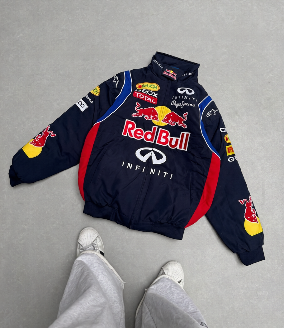 Red Bull Racing Jacket Embroidered