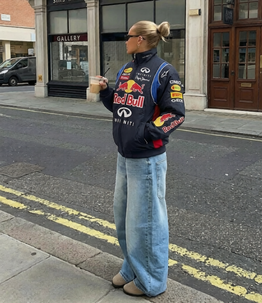 Red Bull Racing Jacket Embroidered