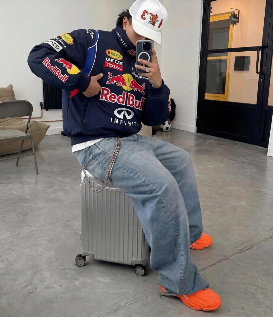 Red Bull Racing Jacket Embroidered