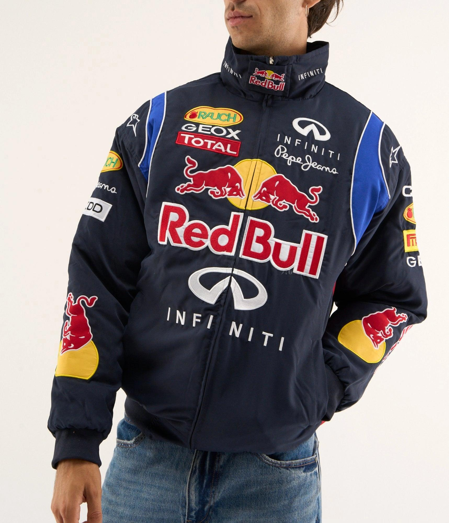 Red Bull Racing Jacket Embroidered
