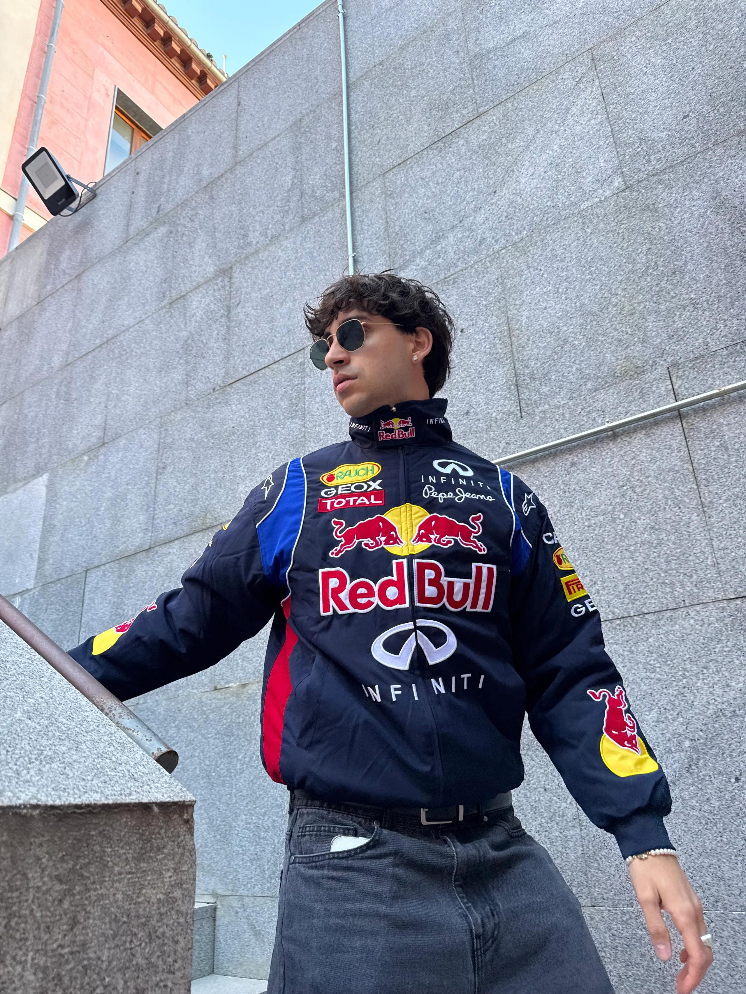 Red Bull Racing Jacket - LZRUS Limited Edition