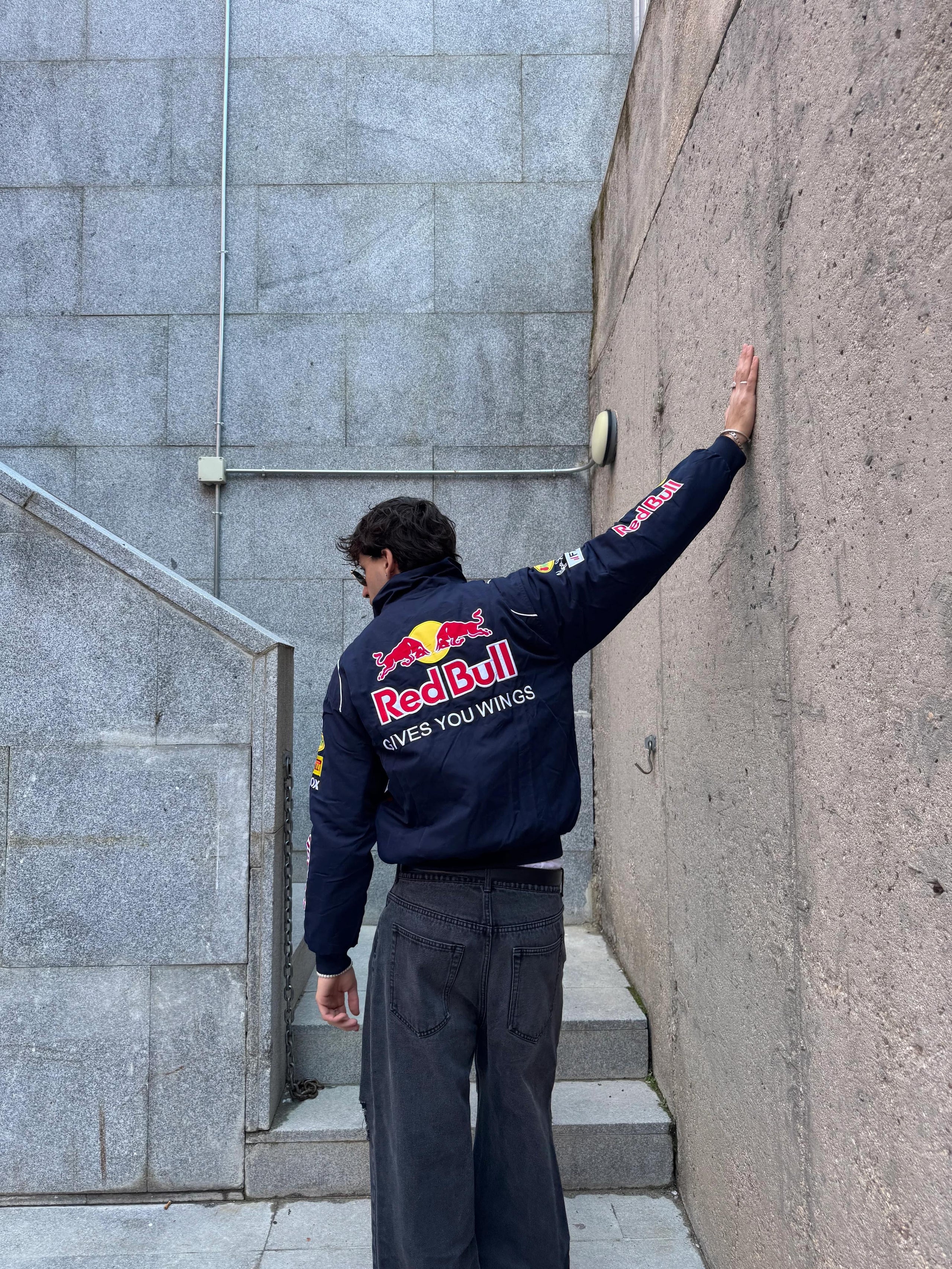 Red Bull Racing Jacket - LZRUS Limited Edition