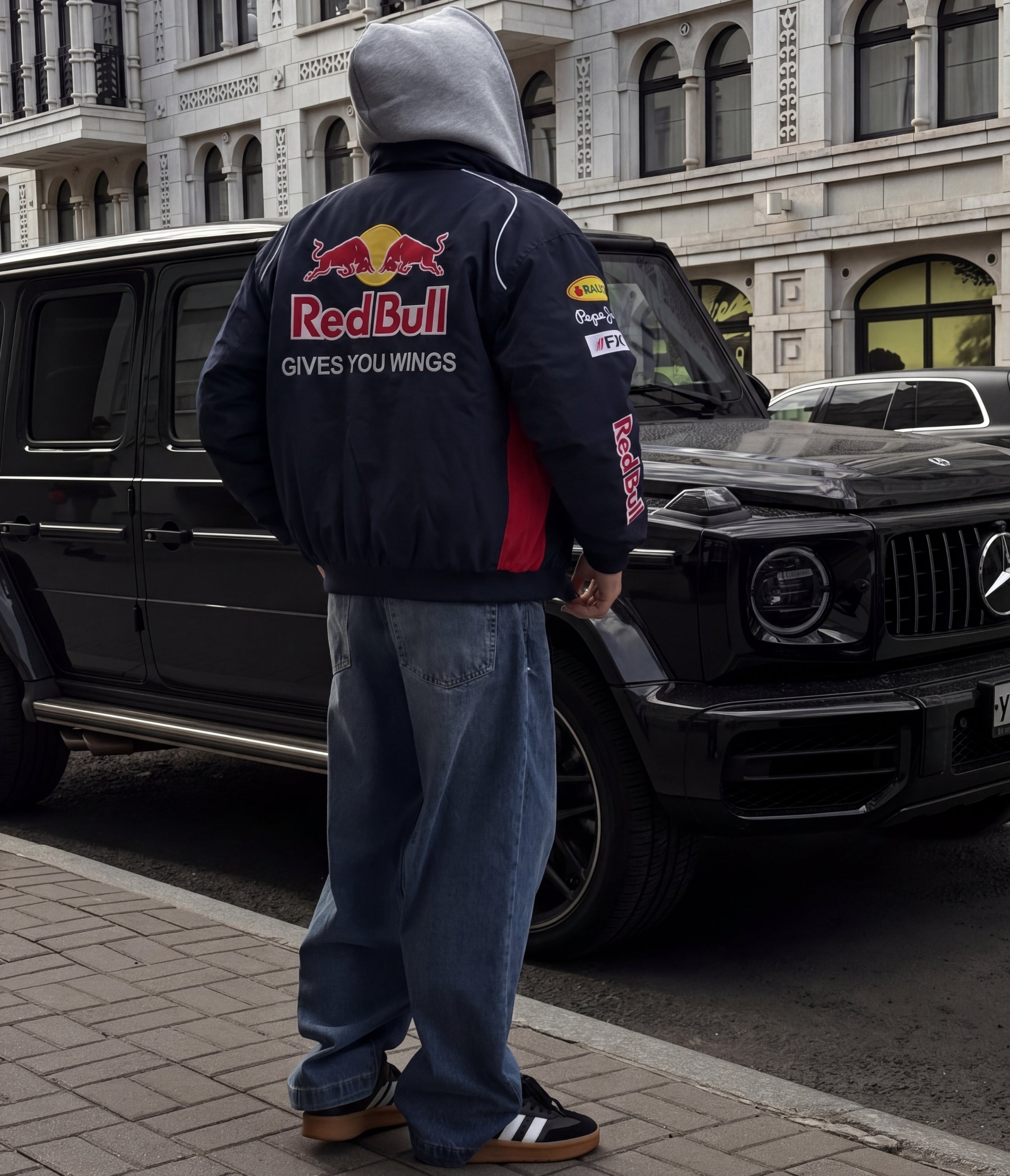 Red Bull Racing Jacket Embroidered