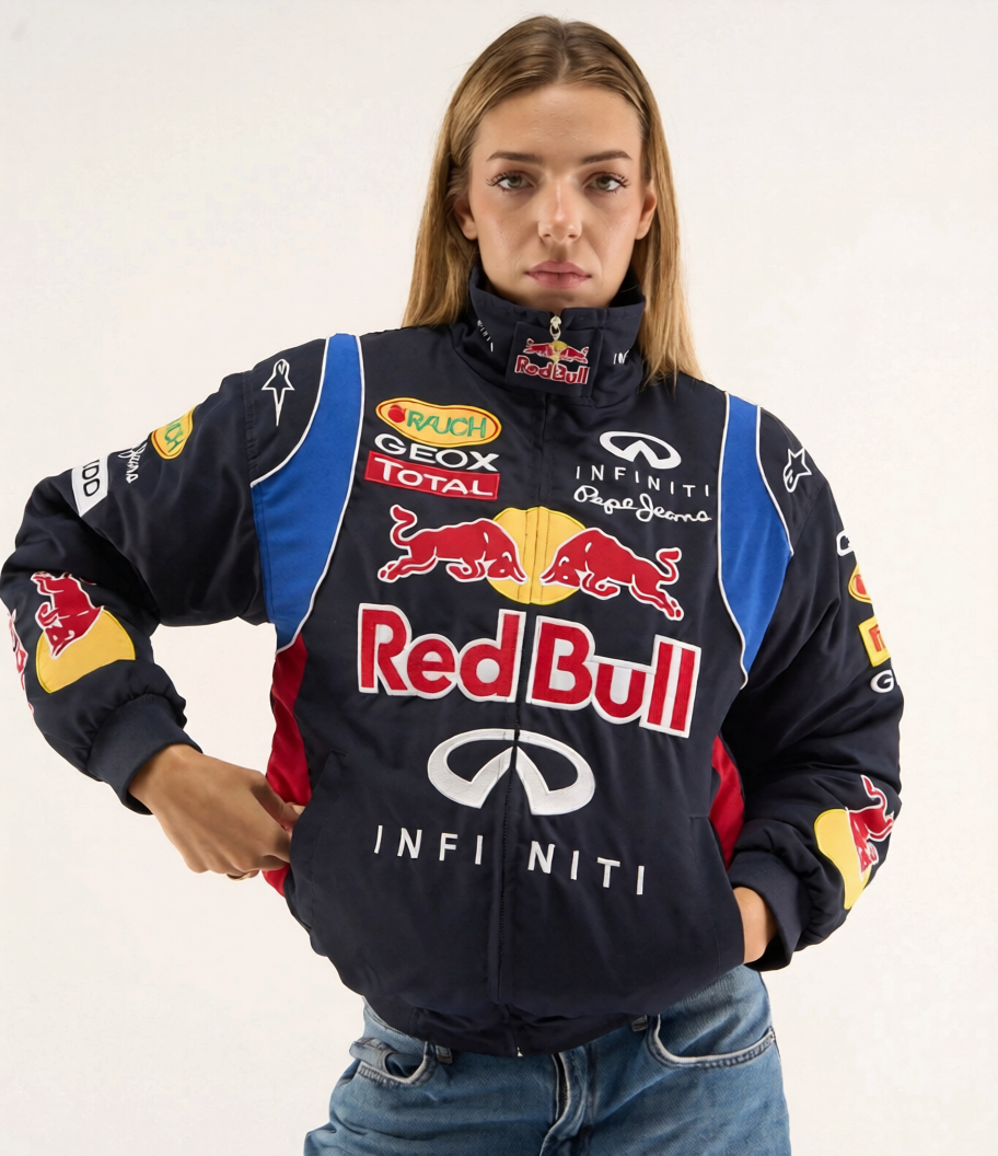 Red Bull Racing Jacket Embroidered